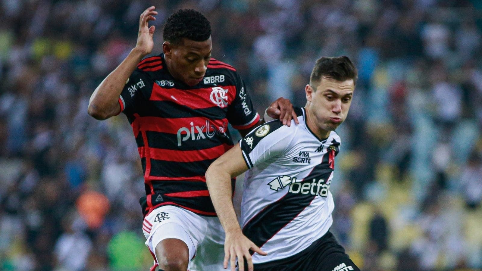 Flamengo e Vasco se enfrentam neste sábado (15), no Maracanã