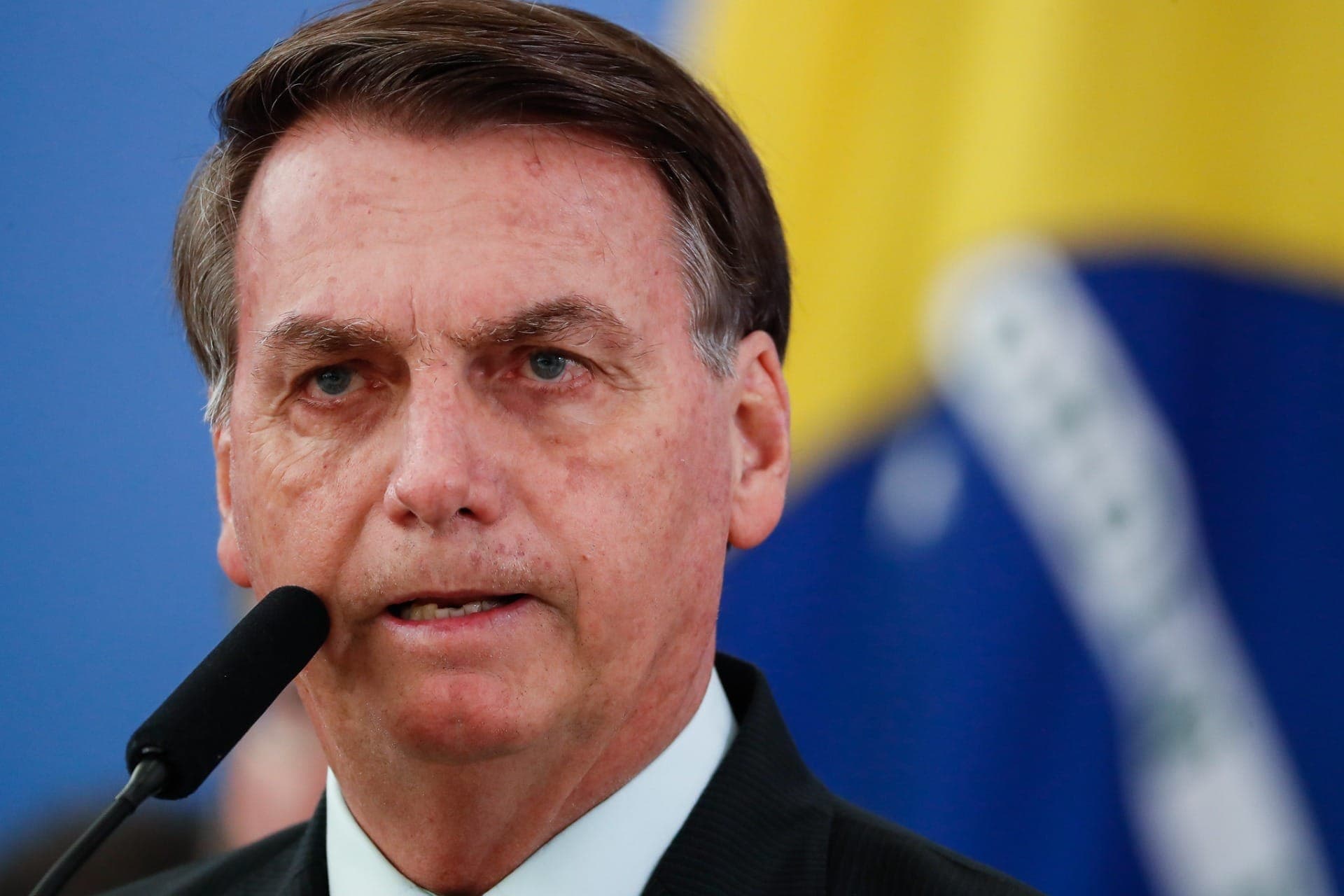 Jair Bolsonaro (PL), ex-presidente do Brasil, prometeu retirar o Brasil do Brics caso volte à presidência