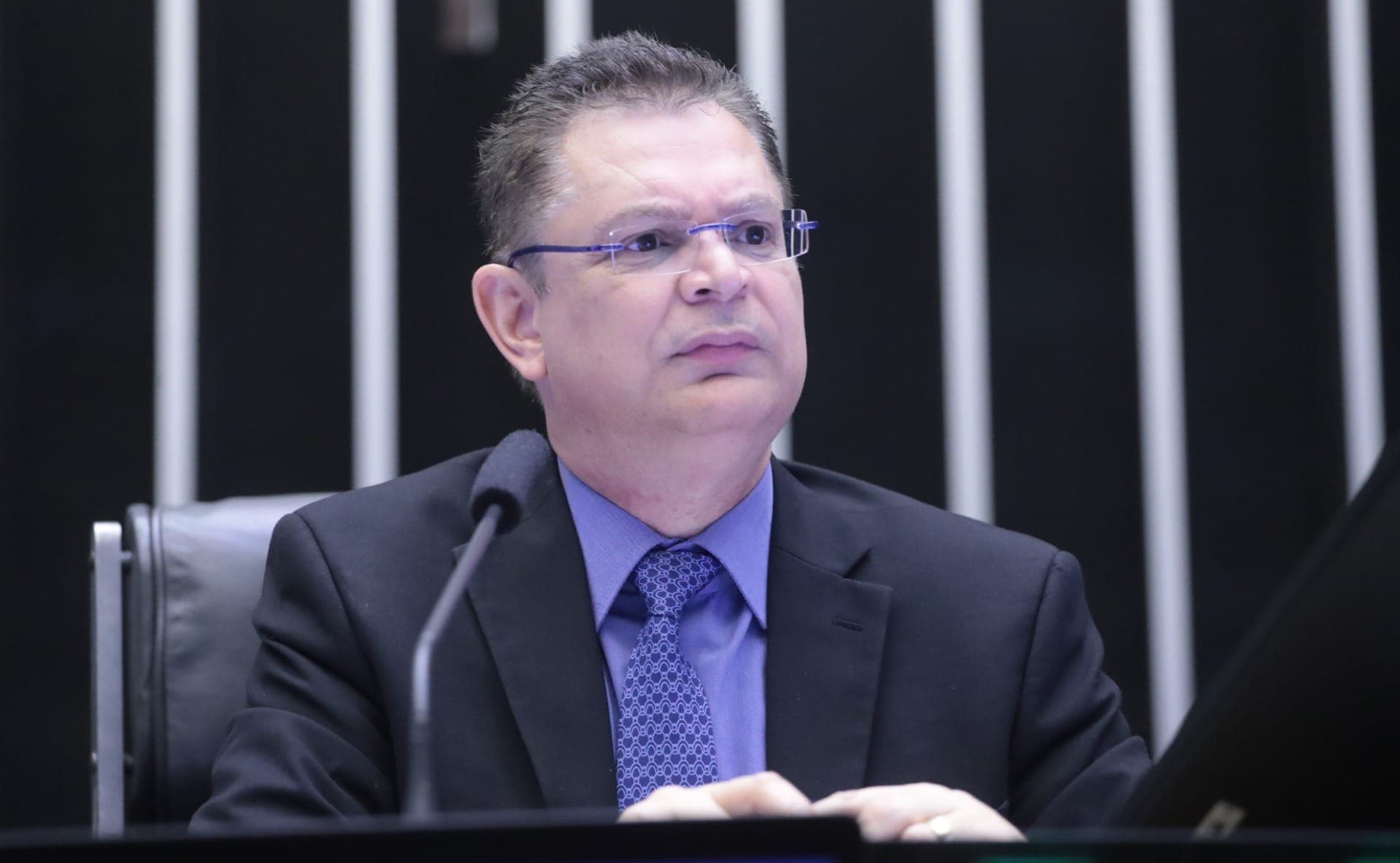 Deputado Sóstenes Cavalcante (PL-RJ), que integra a oposição do governo federal na Câmara
