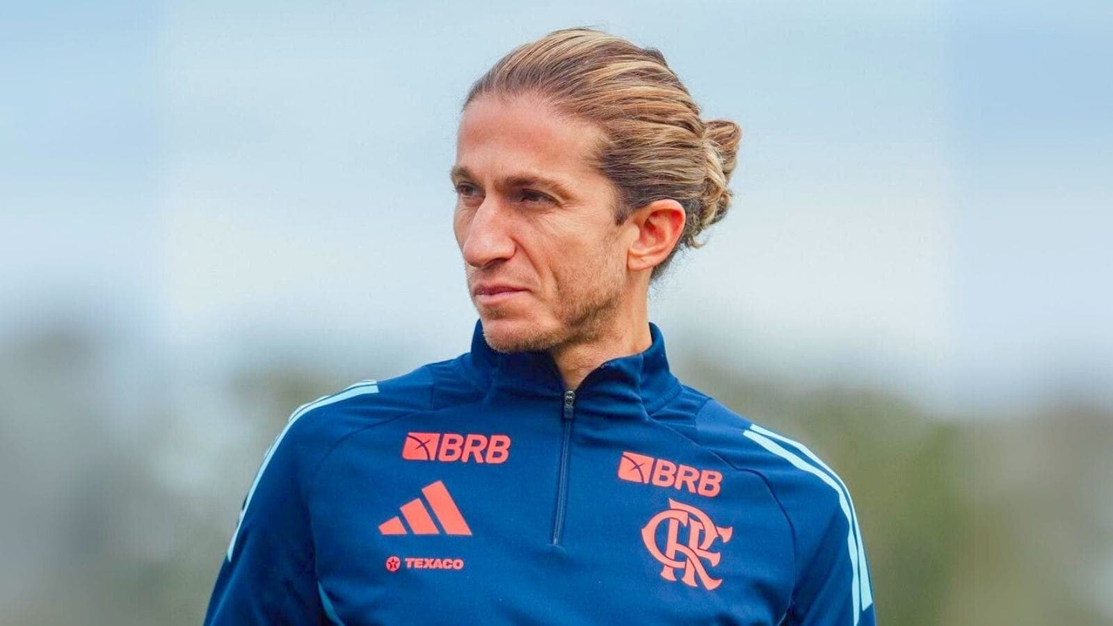 Filipe Luís, técnico do Flamengo
