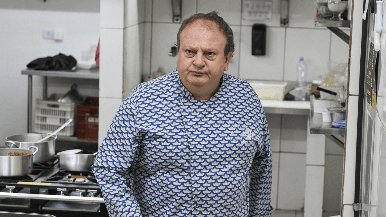 Erick Jacquin critica cozinha do Em Nome do Pai