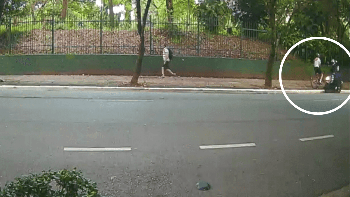 Vídeo mostra ciclista sendo baleado e morto em assalto no Parque do Povo (SP)