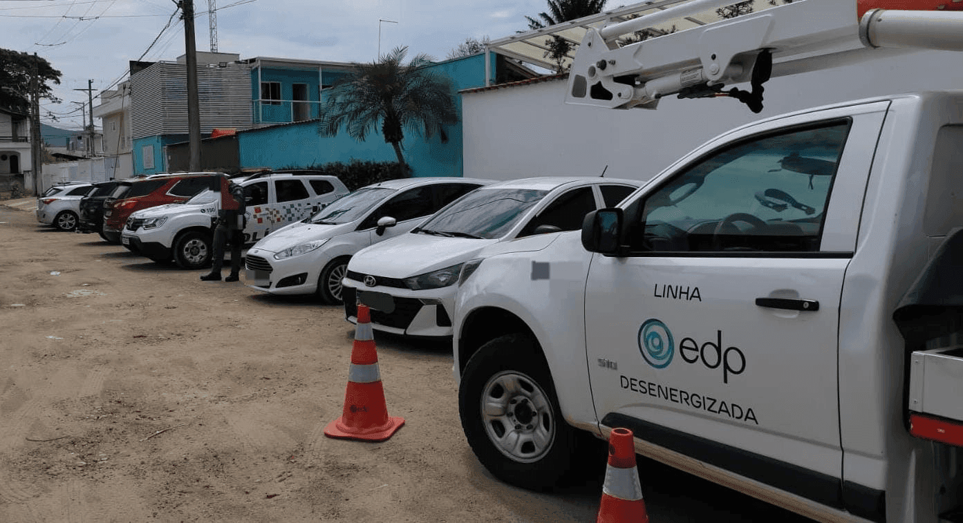 Polícia e EDP identificam furto de energia em pousada no bairro Massaguaçu, em Caraguatatuba