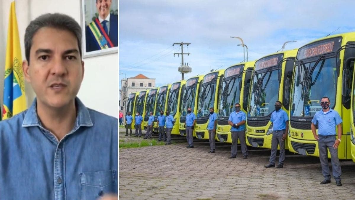 Prefeito Eduardo Braide propõe pagar carro de app para driblar greve de ônibus em São Luís