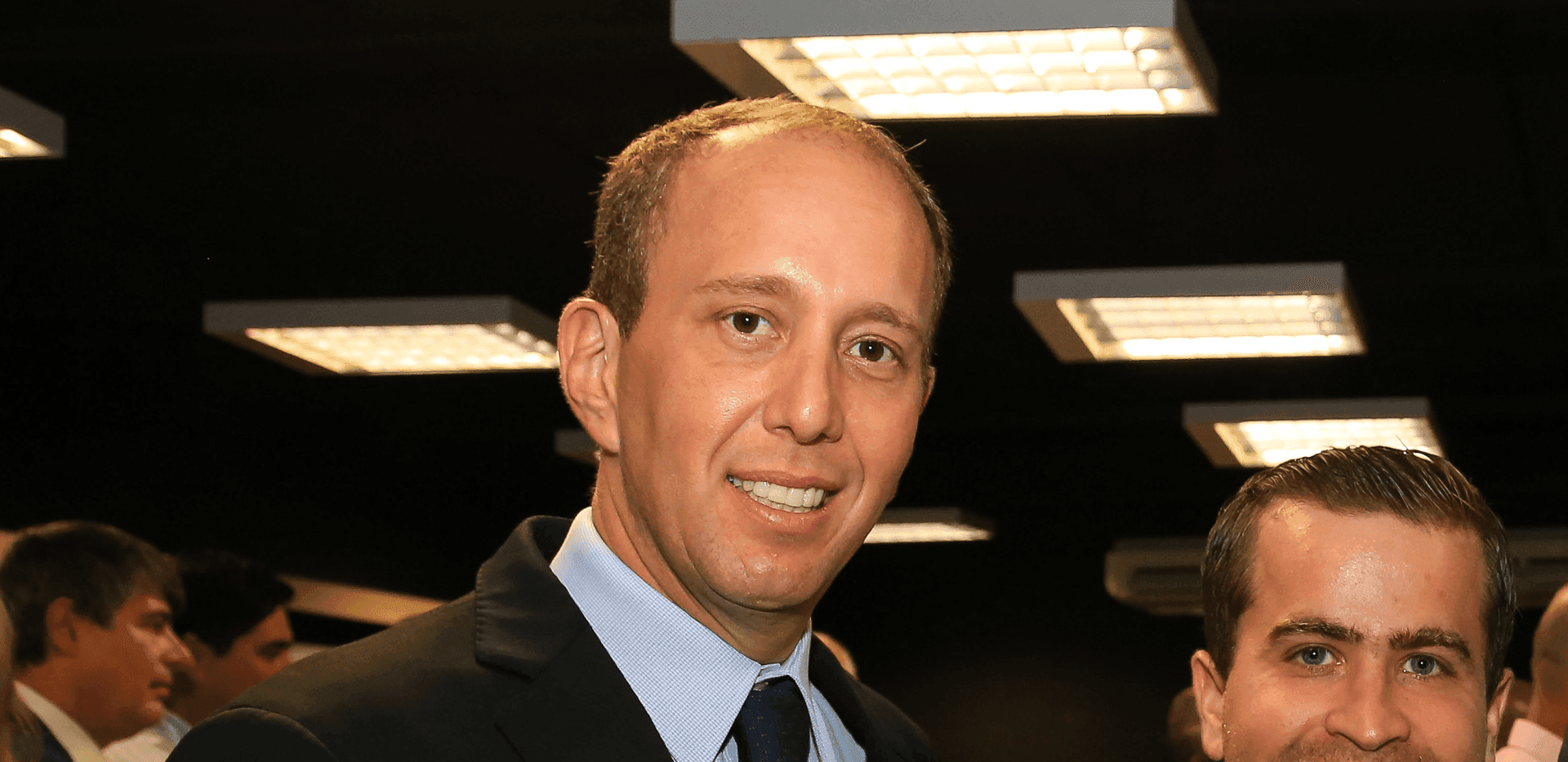 Prefeito Rodrigo Manga durante o Fórum Sorocaba 2050