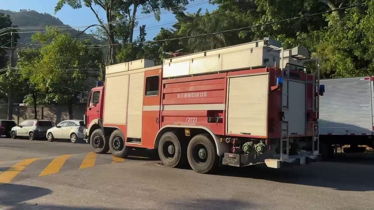 As causas do incêndio ainda são desconhecidas