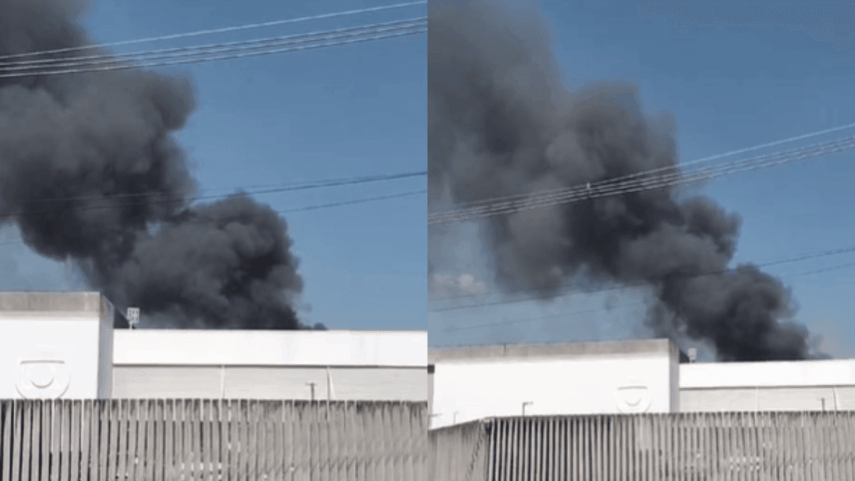 Incêndio de grandes proporções atinge cidade cenográfica da Globo