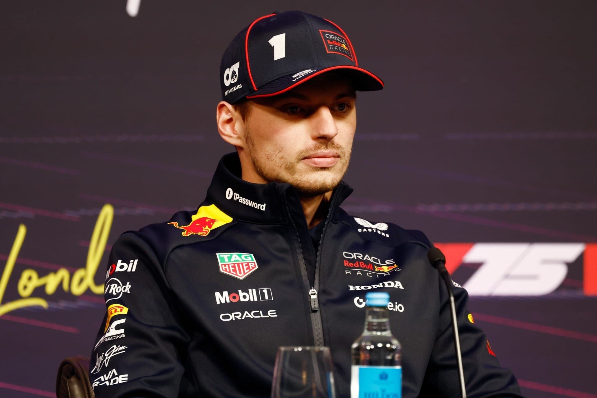 Max Verstappen (Red Bull), lançamento da temporada 2025