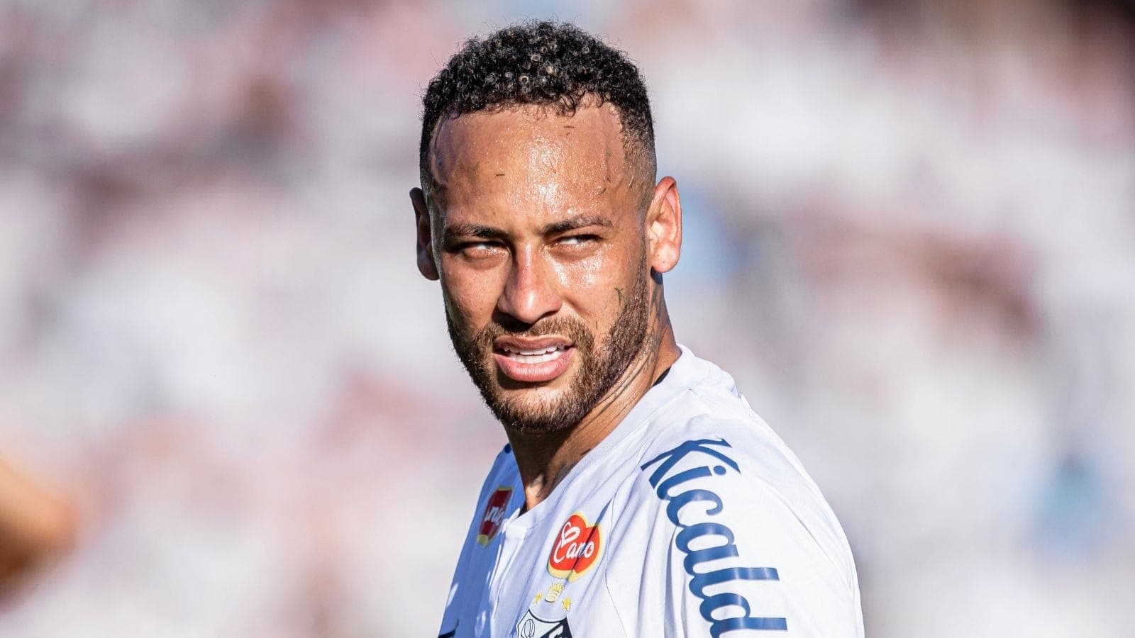Neymar, principal reforço do Santos para 2025