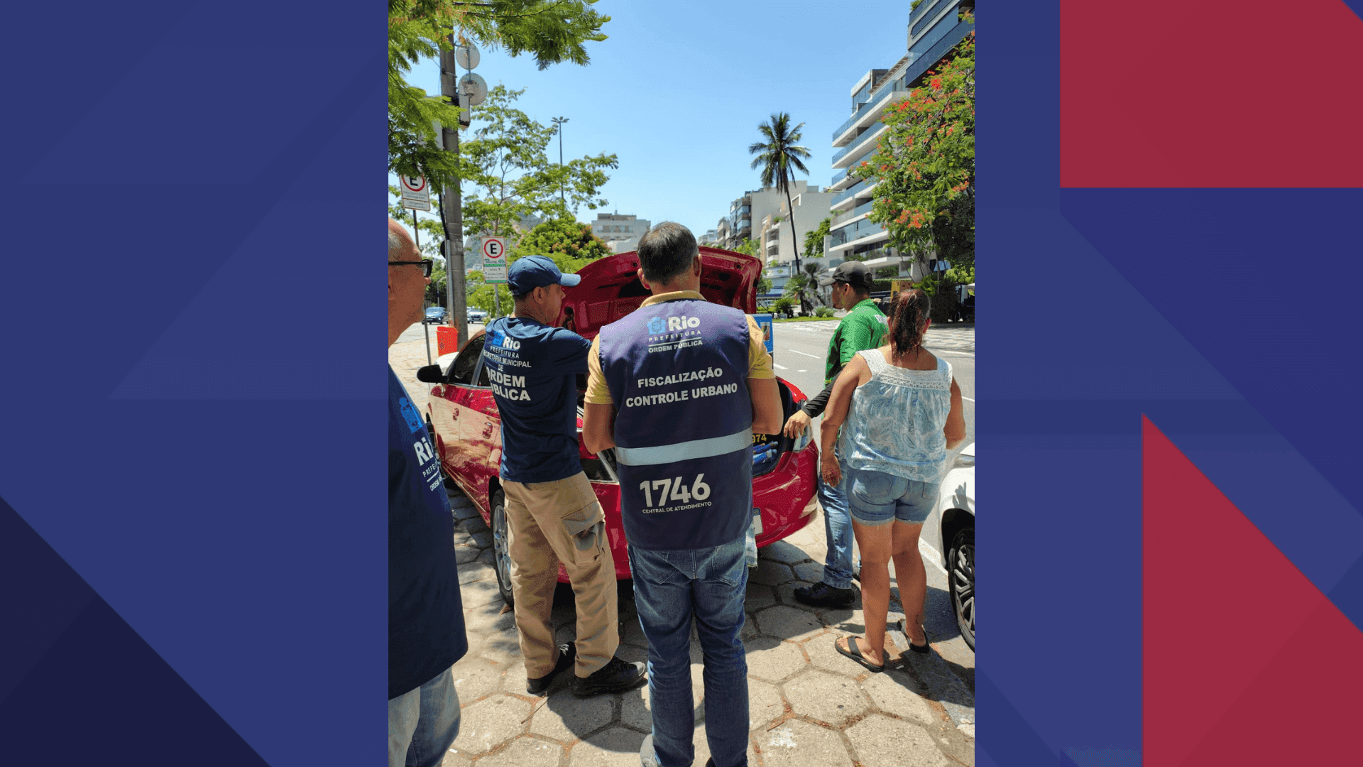 As quentinhas foram encaminhadas para o Instituto de Vigilância Sanitária (IVISA)