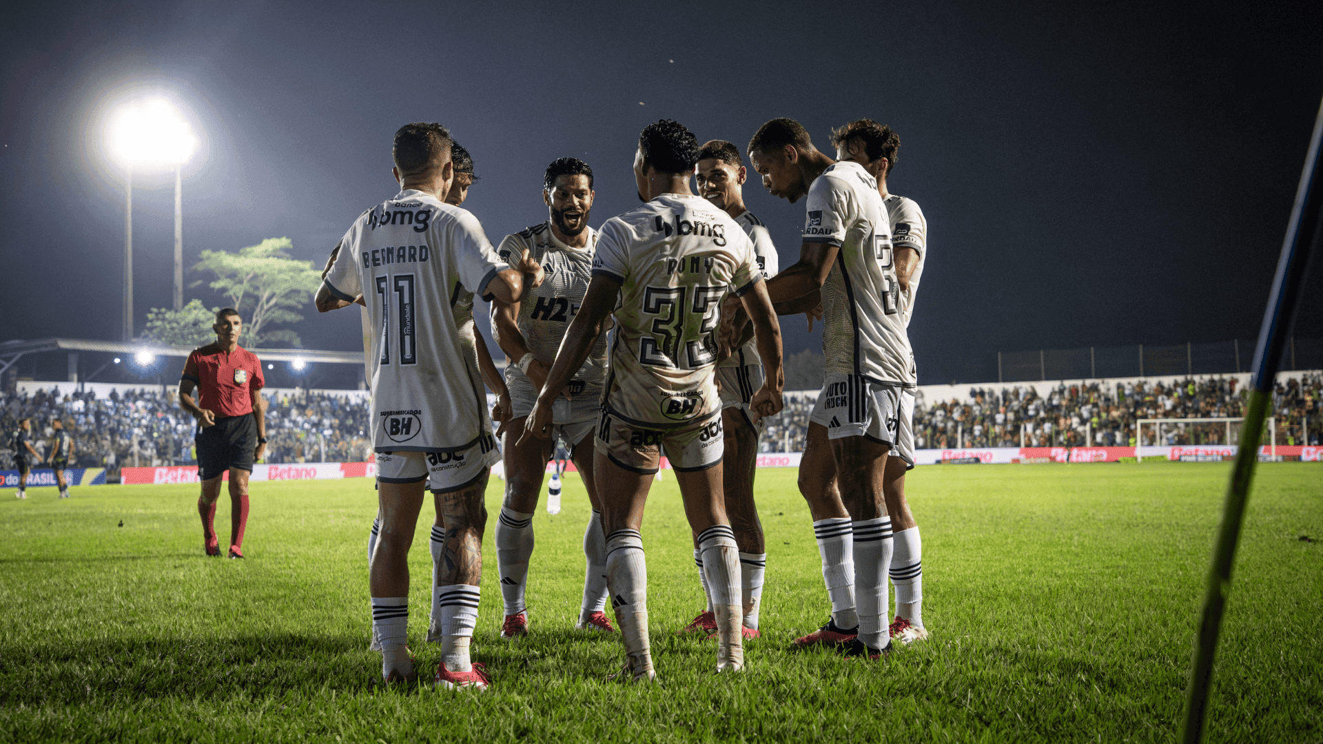 Atlético-MG 2 a 0 Tocantinópolis, pela primeira fase da Copa do Brasil