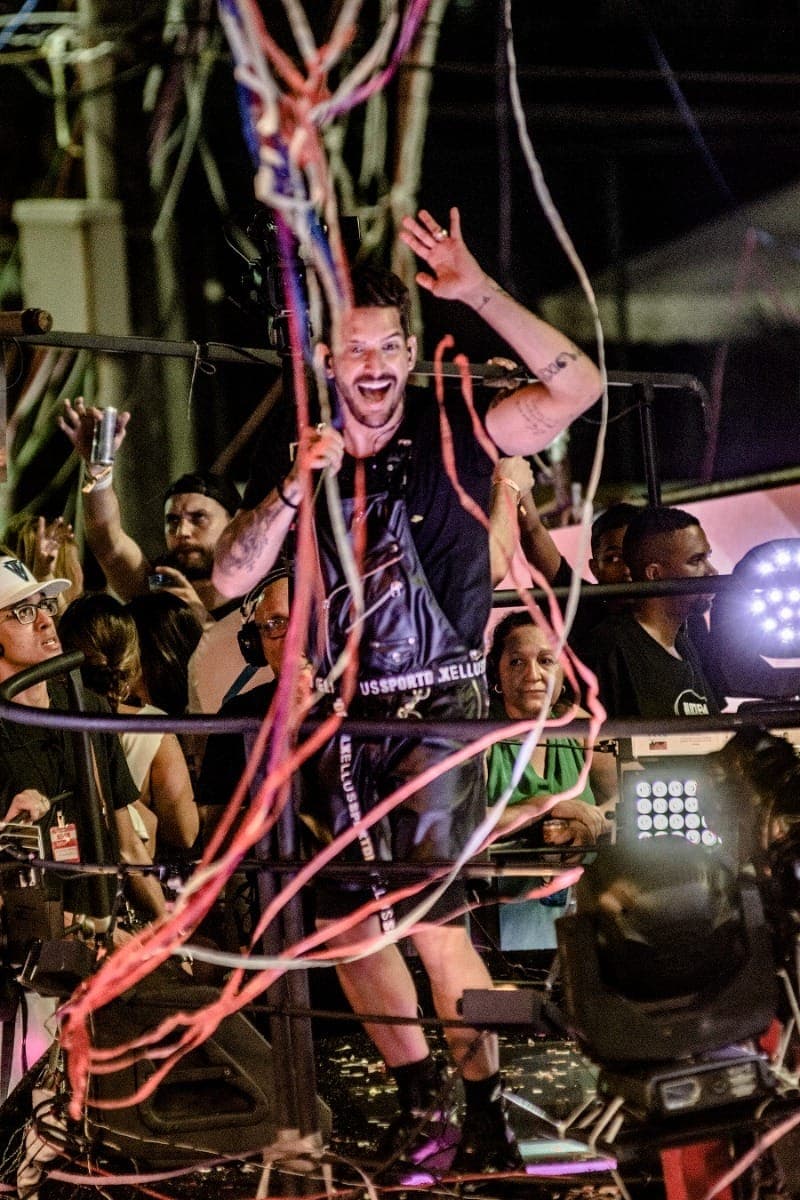 Felipe Pezzoni já viveu momentos inesquecíveis junto a Banda Eva