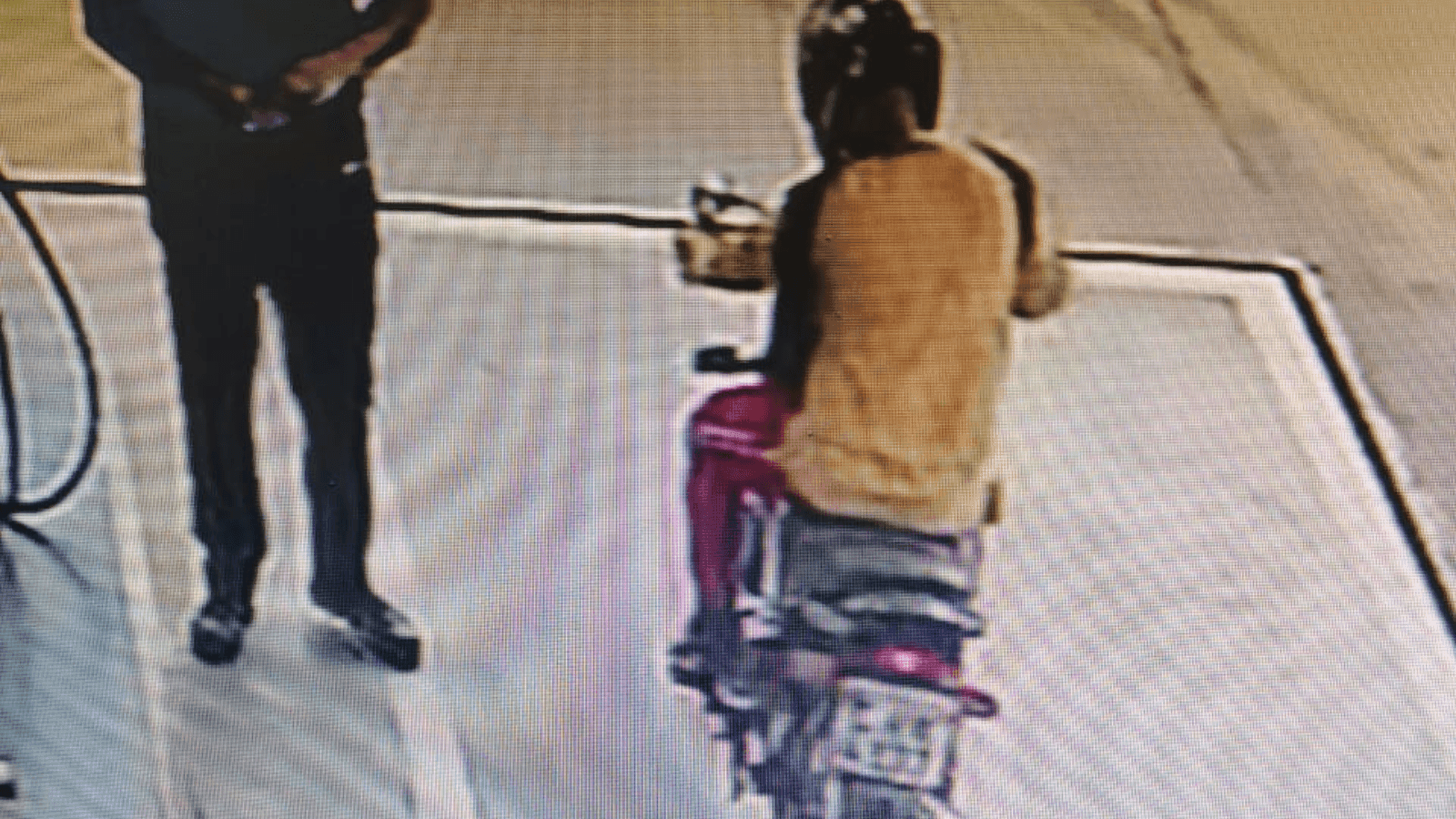 A moto usada nos crimes foi identificada pelos policiais