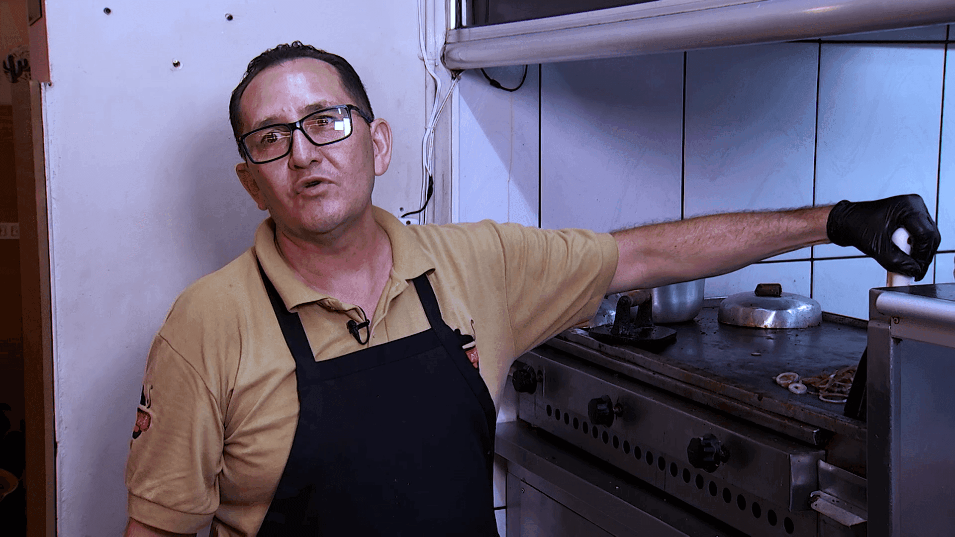 Dedé ficou ofendido com brincadeira de Jacquin no Pesadelo na Cozinha, diz família