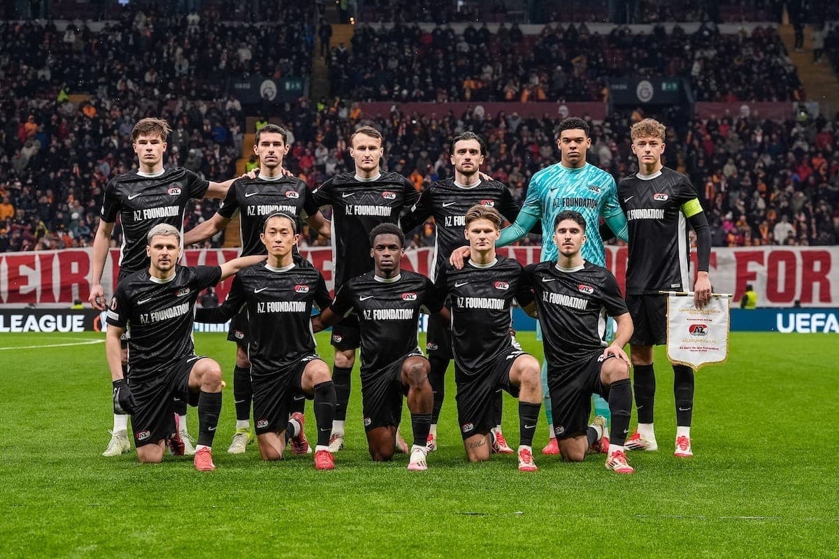 O Az se classificou para as oitavas de final da Liga Europa