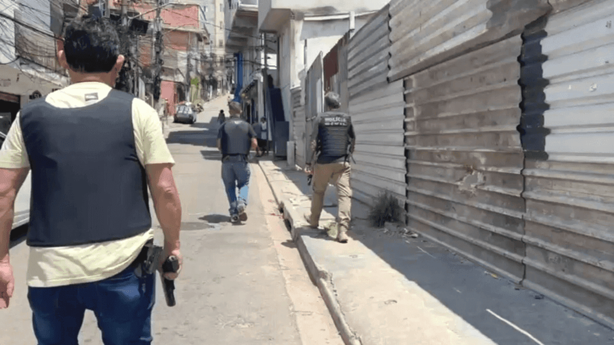 Polícia monta operação contra falsos entregadores em comunidade de São Paulo