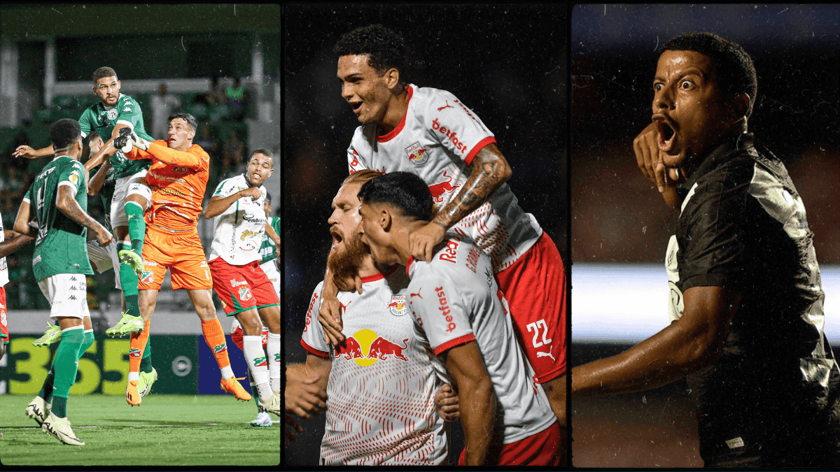 Bugre e Velo empatam, Braga goleia e Macaca vence o São Paulo de virada fora