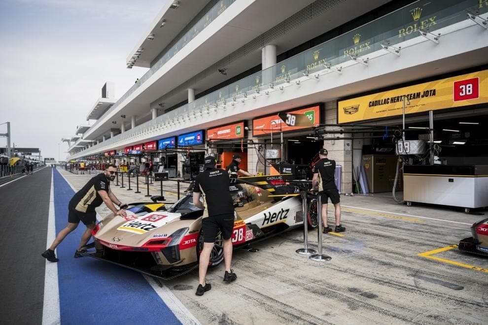 Cadillac Jota comanda segunda sessão de prólogo do WEC no Catar