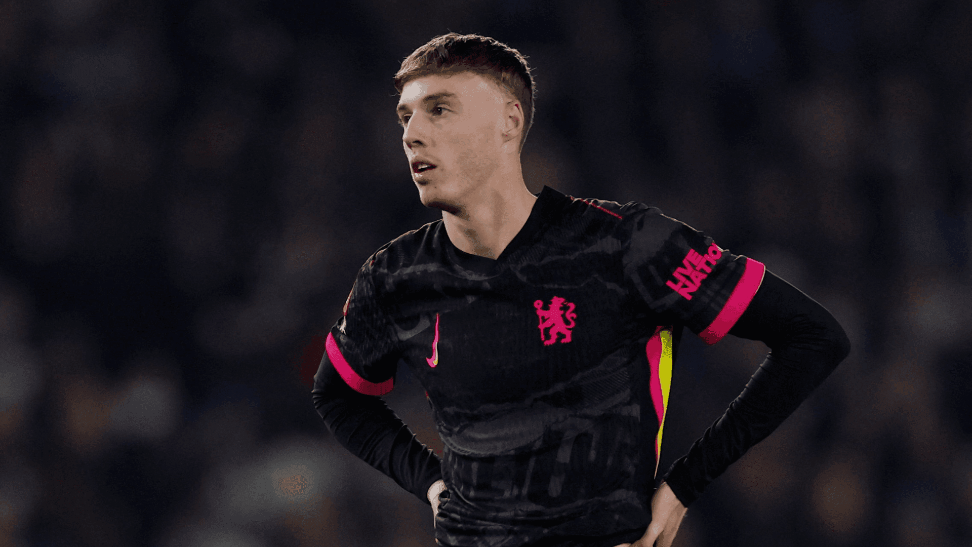 Cole Palmer marcou 14 gols em 25 jogos na Premier League