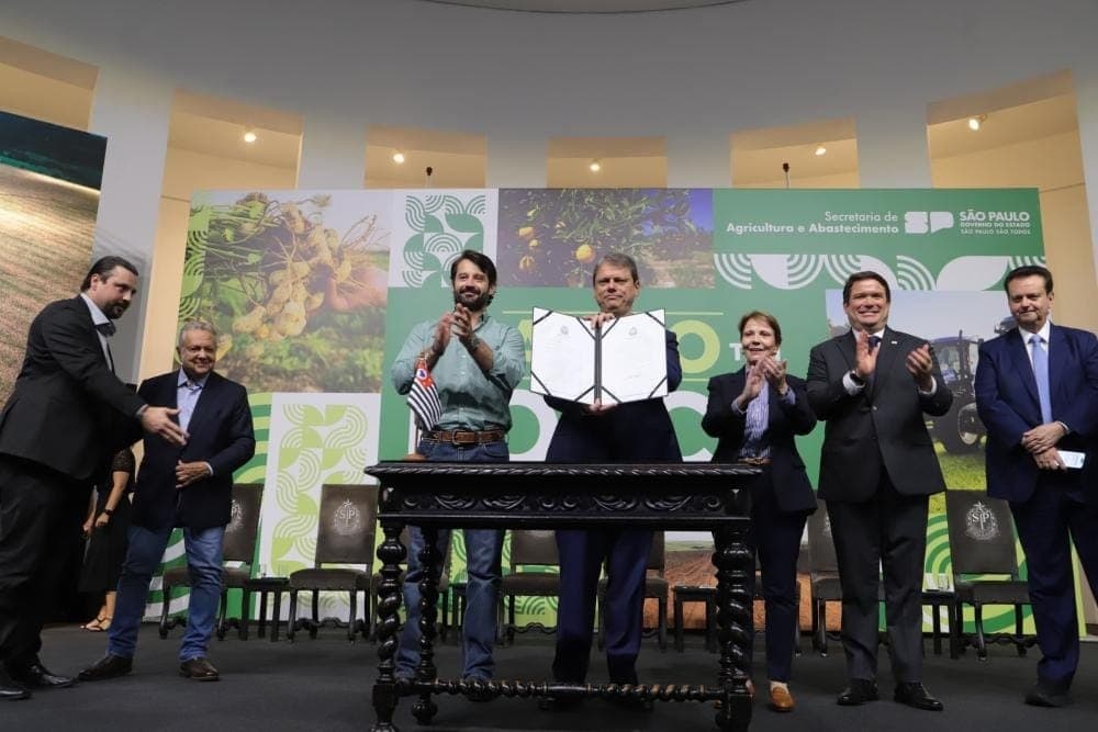 Governo paulista anuncia investimentos para o agro