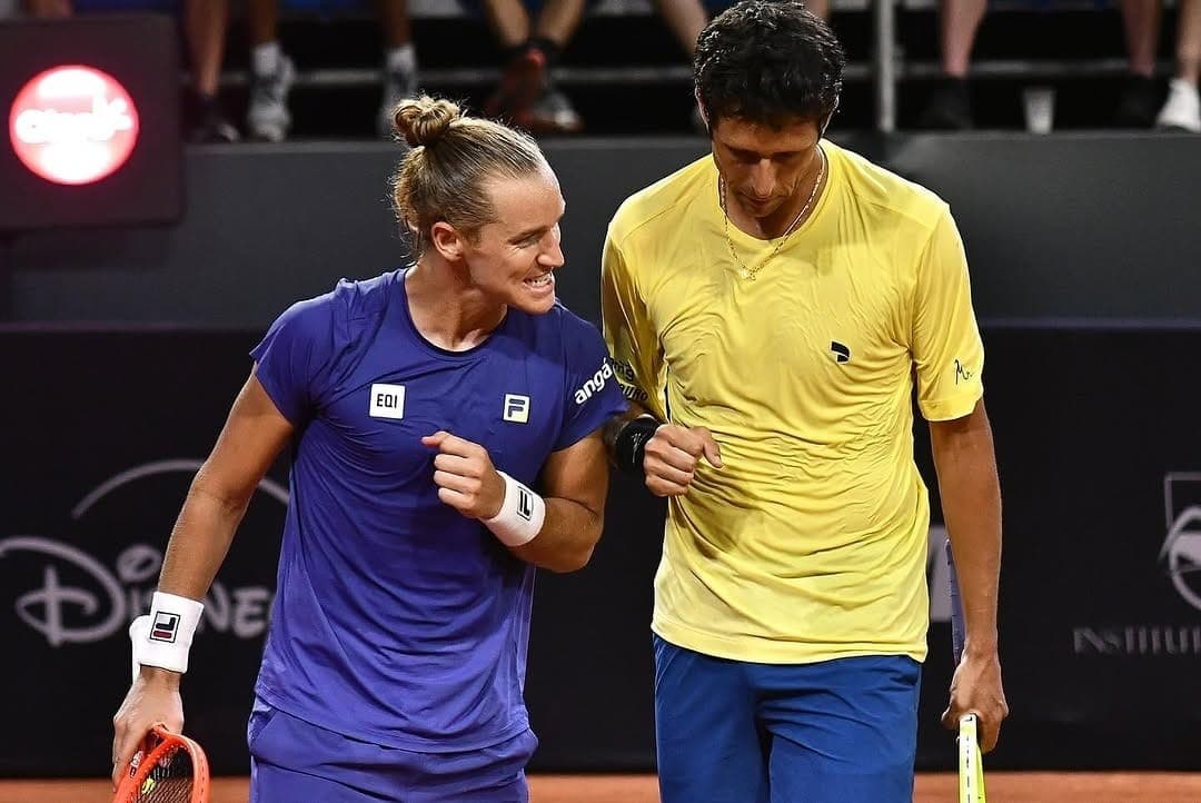 A 11ª edição do Rio Open vai até o próximo domingo (23)