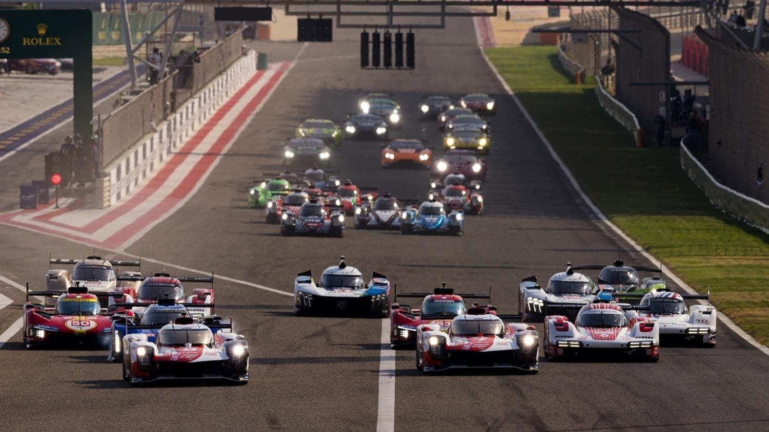 Qatar 1812 km: como assistir à primeira etapa da temporada 2025 do WEC