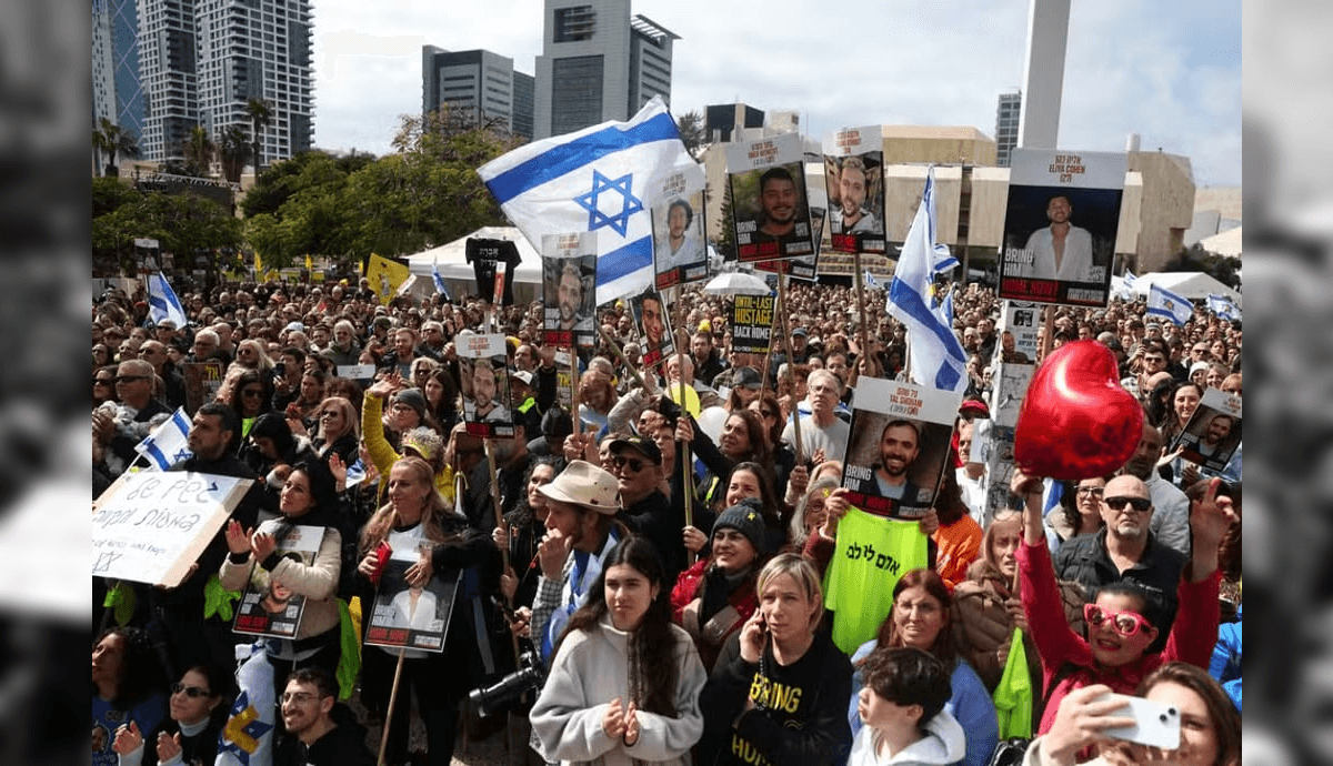 Israel recebe 5 dos últimos 6 reféns vivos previstos na primeira fase do cessar-fogo