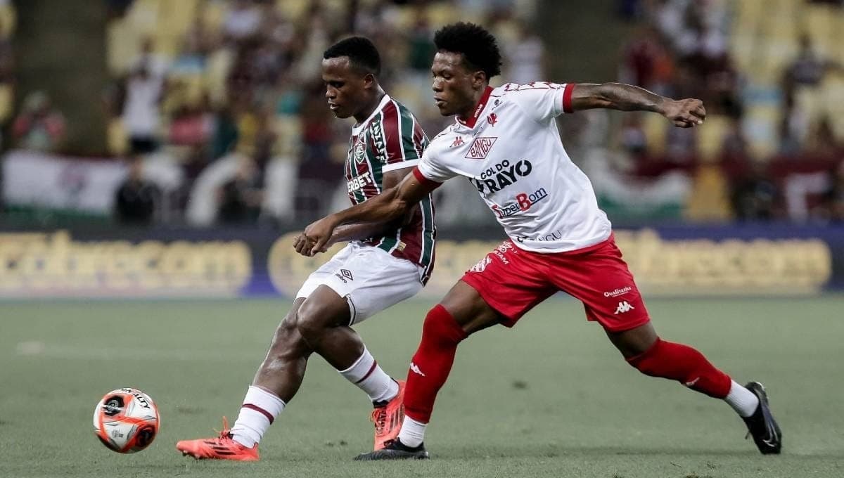 Lance de Fluminense 3 x 2 Bangu, despedida do time da Zona Oeste no Carioca 2025