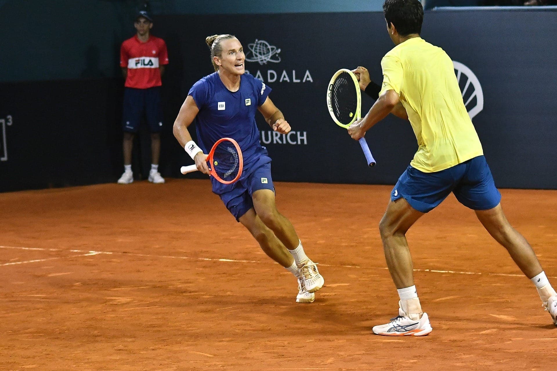Rafael Matos e Marcelo Melo são campeões de duplas no Rio Open