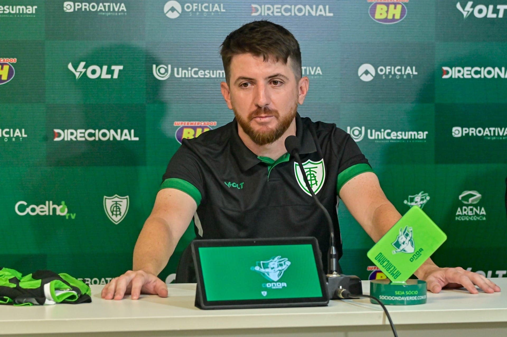 Willian Batista, conhecido como 'Bruxo', está na final do Campeonato Mineiro como América