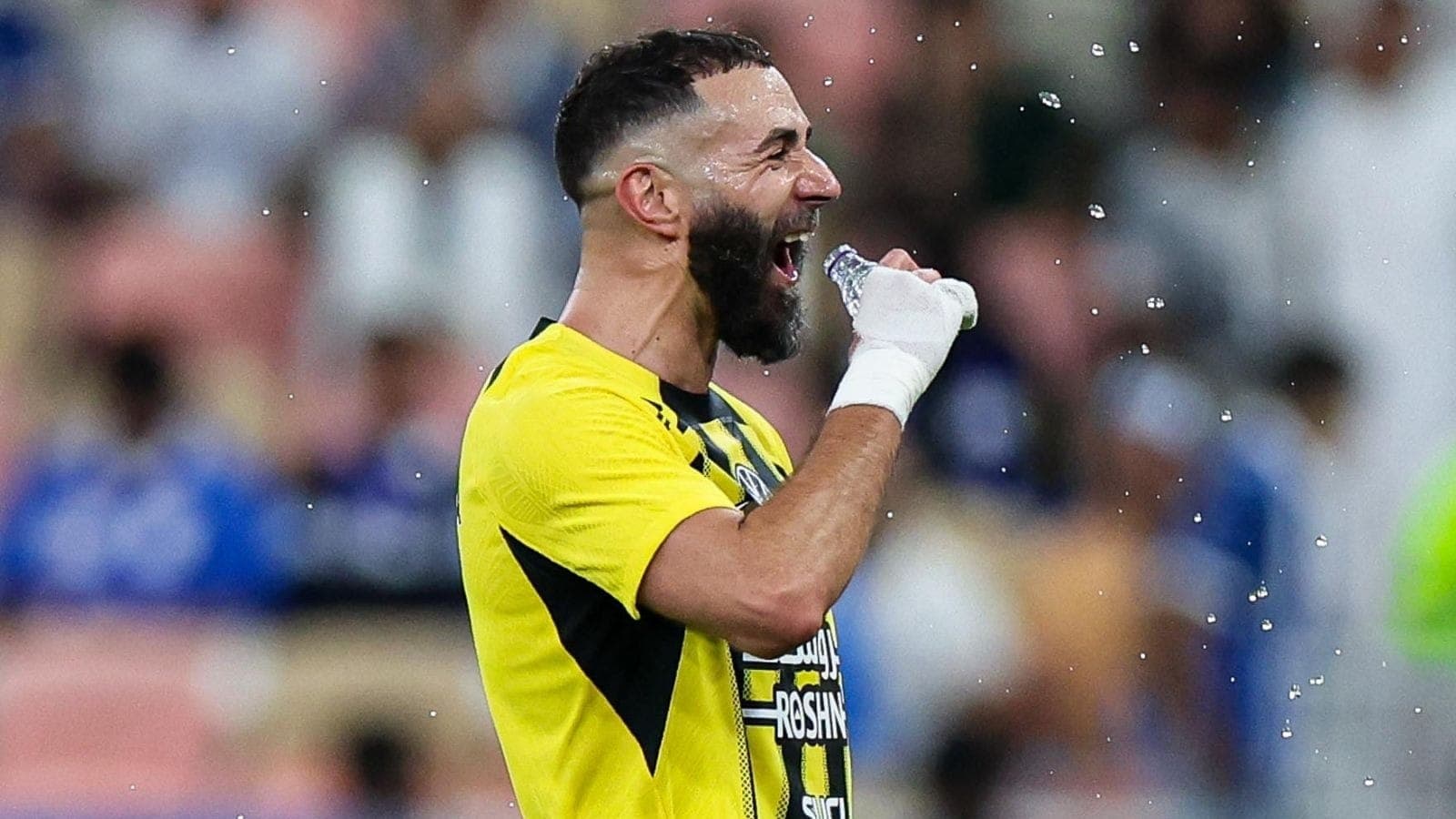Karim Benzema, atacante do Al Ittihad