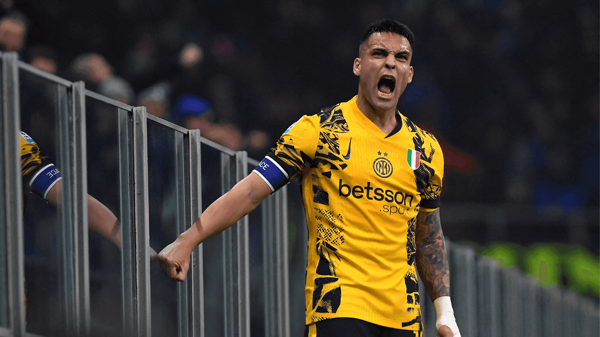 Lautaro Martinez comanda o ataque da Inter de Milão