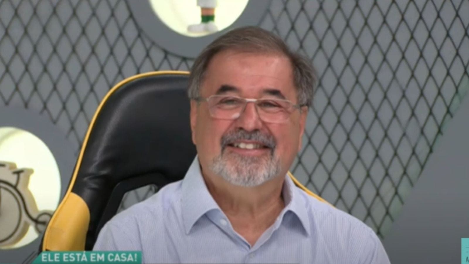 Marco Aurélio Cunha, novo comentarista do Jogo Aberto