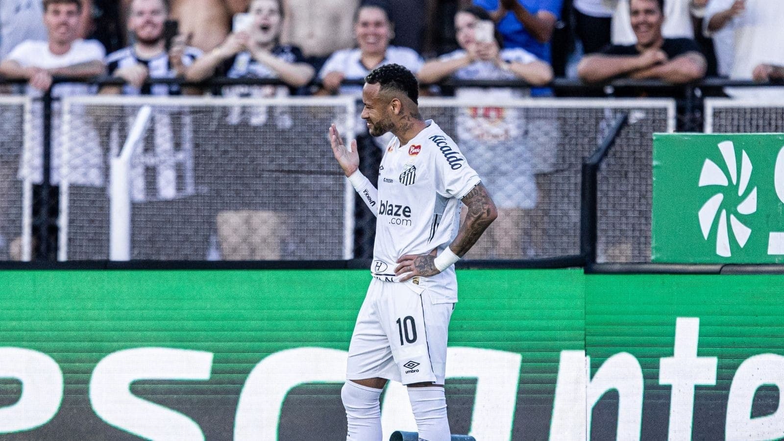 Neymar provoca torcida da Inter de Limeira após vitória do Santos