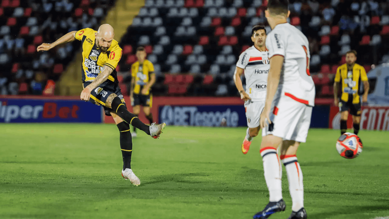 O Tigre vai enfrentar o São Paulo nas quartas de final