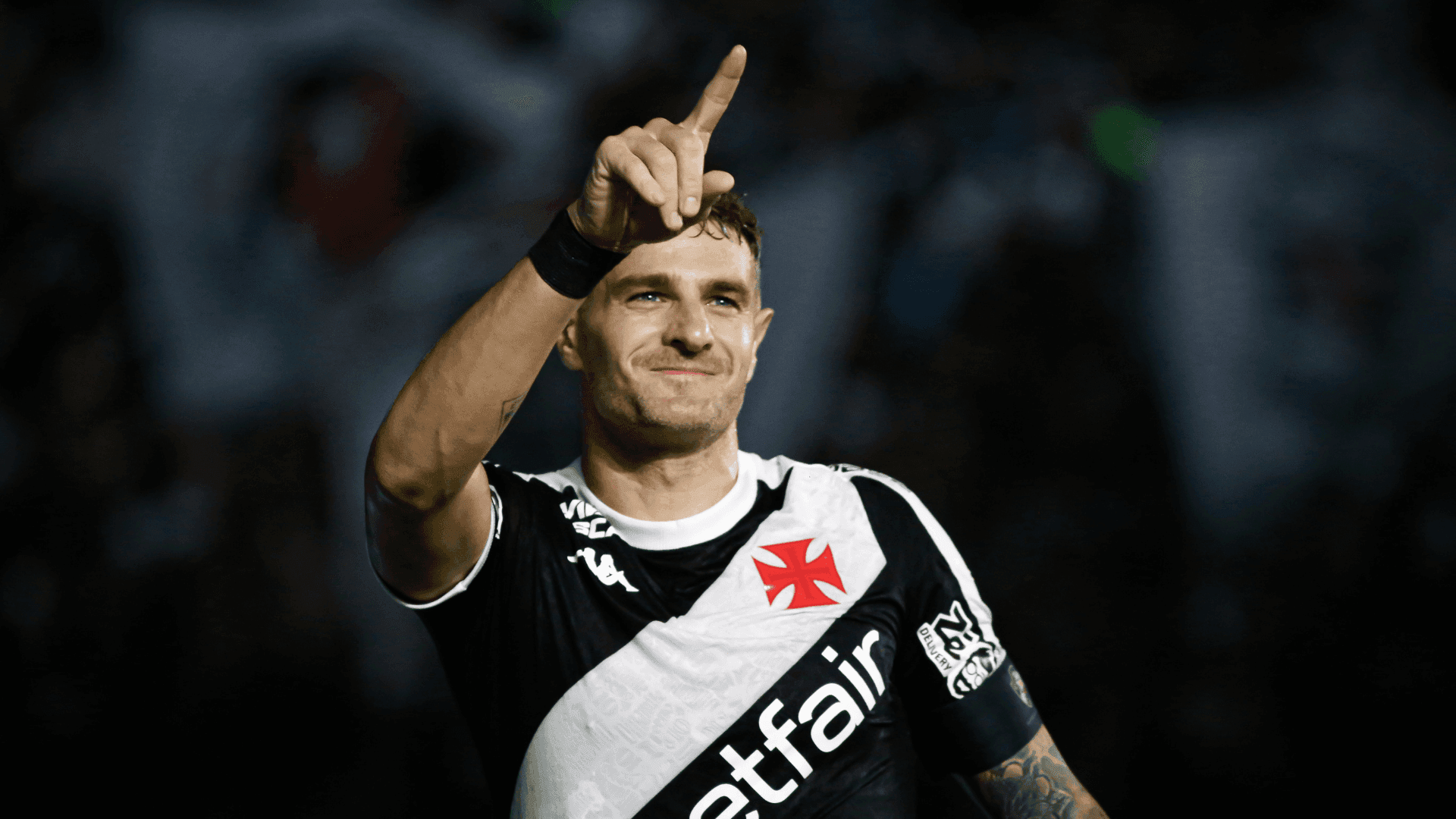 Pablo Vegetti segue sendo decisivo com a camisa do Vasco