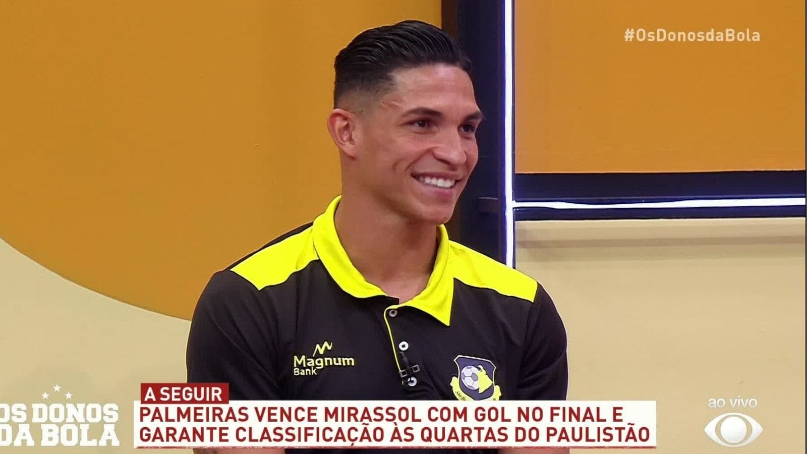 Rodrigo Ferreira no "Os Donos da Bola" desta segunda