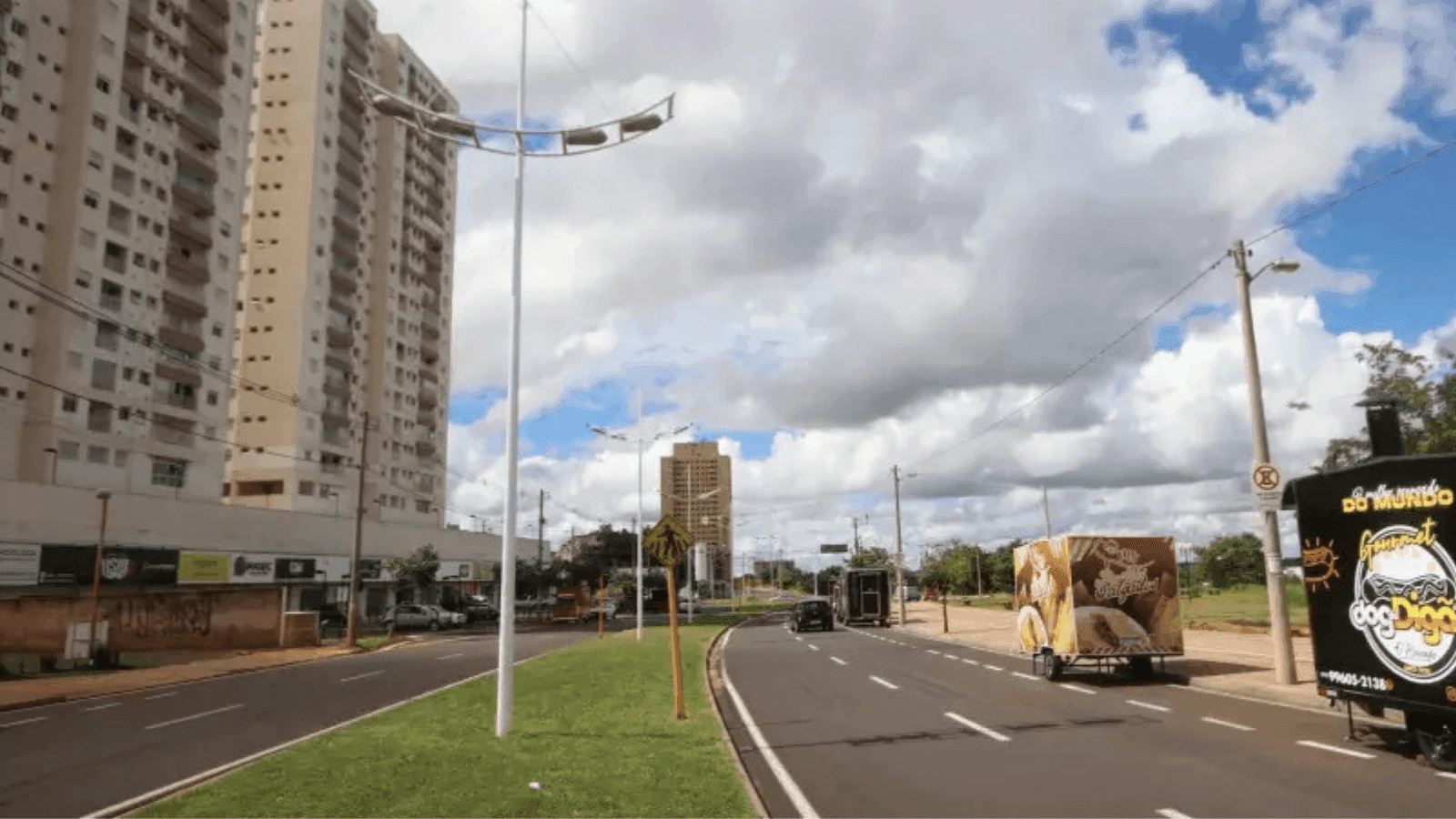 As interdições vão acontecer para montagem da estrutura