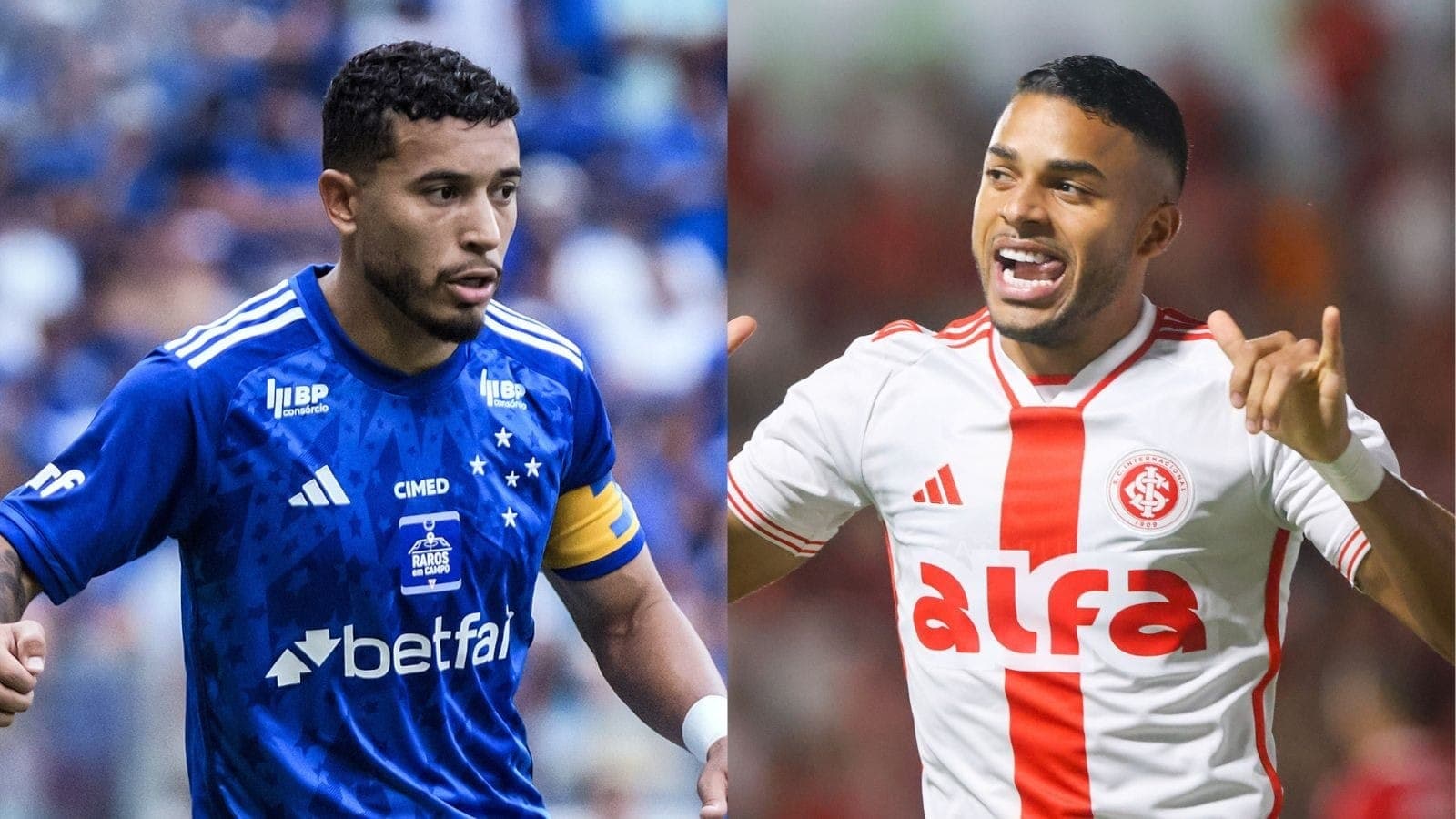 Cruzeiro e Inter estudam troca entre William e Wanderson