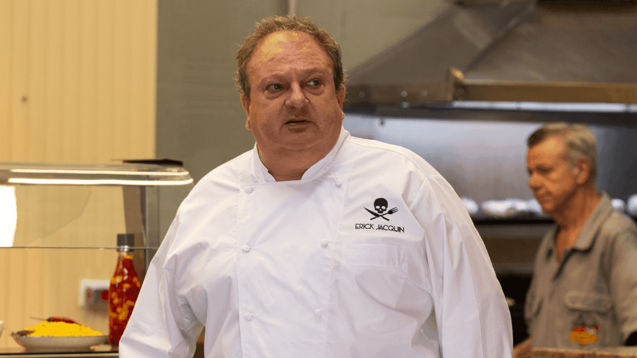 Erick Jacquin no Pesadelo na Cozinha