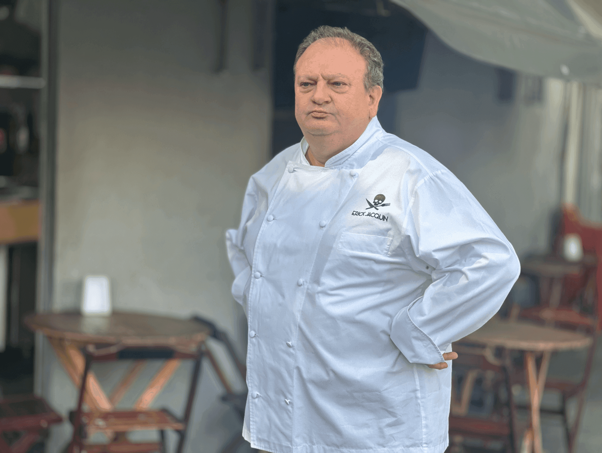 Jacquin se impressiona com sujeira no Showrrasco