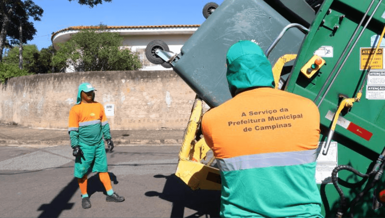 O déficit de aproximadamente 40 trabalhadores pode impactar no tempo da coleta em alguns bairros