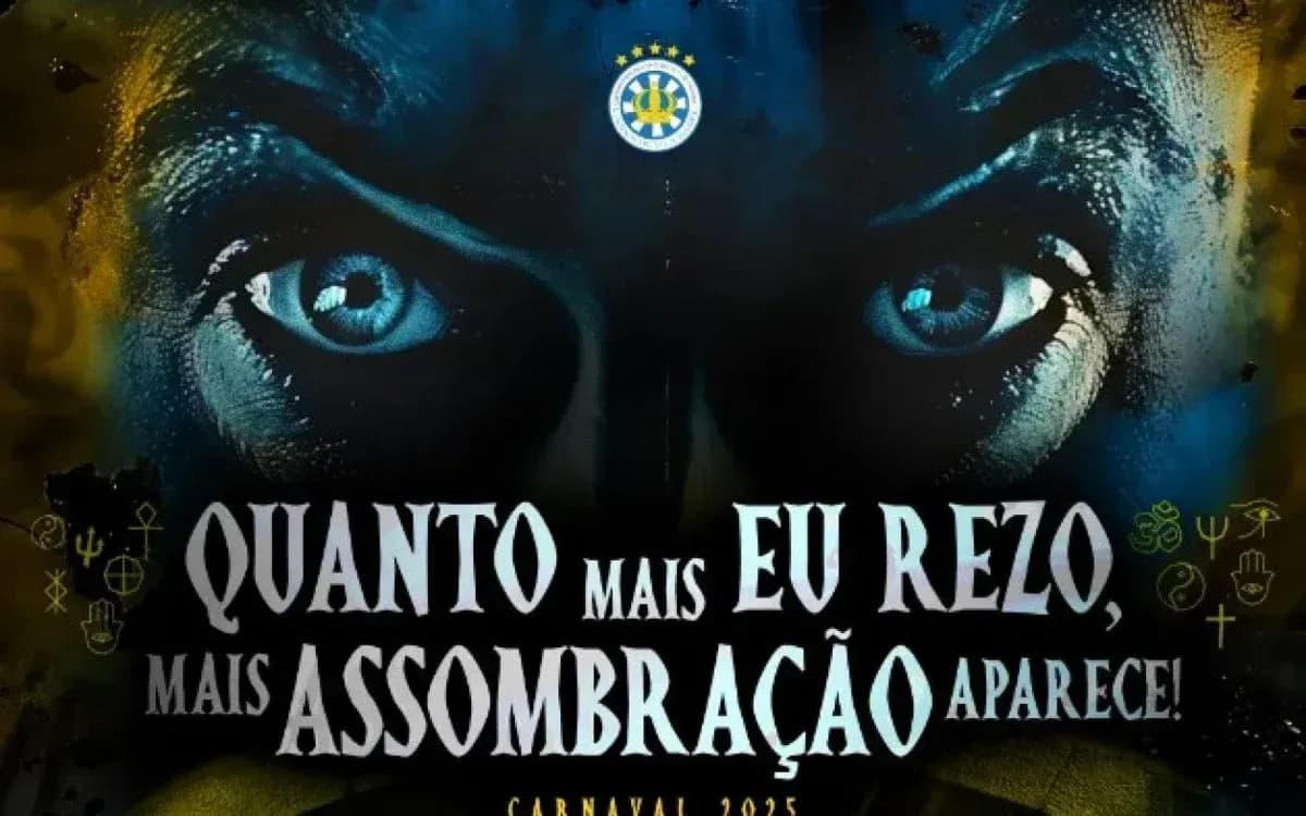 O enredo "Quanto mais eu rezo, mais assombração me aparece"
