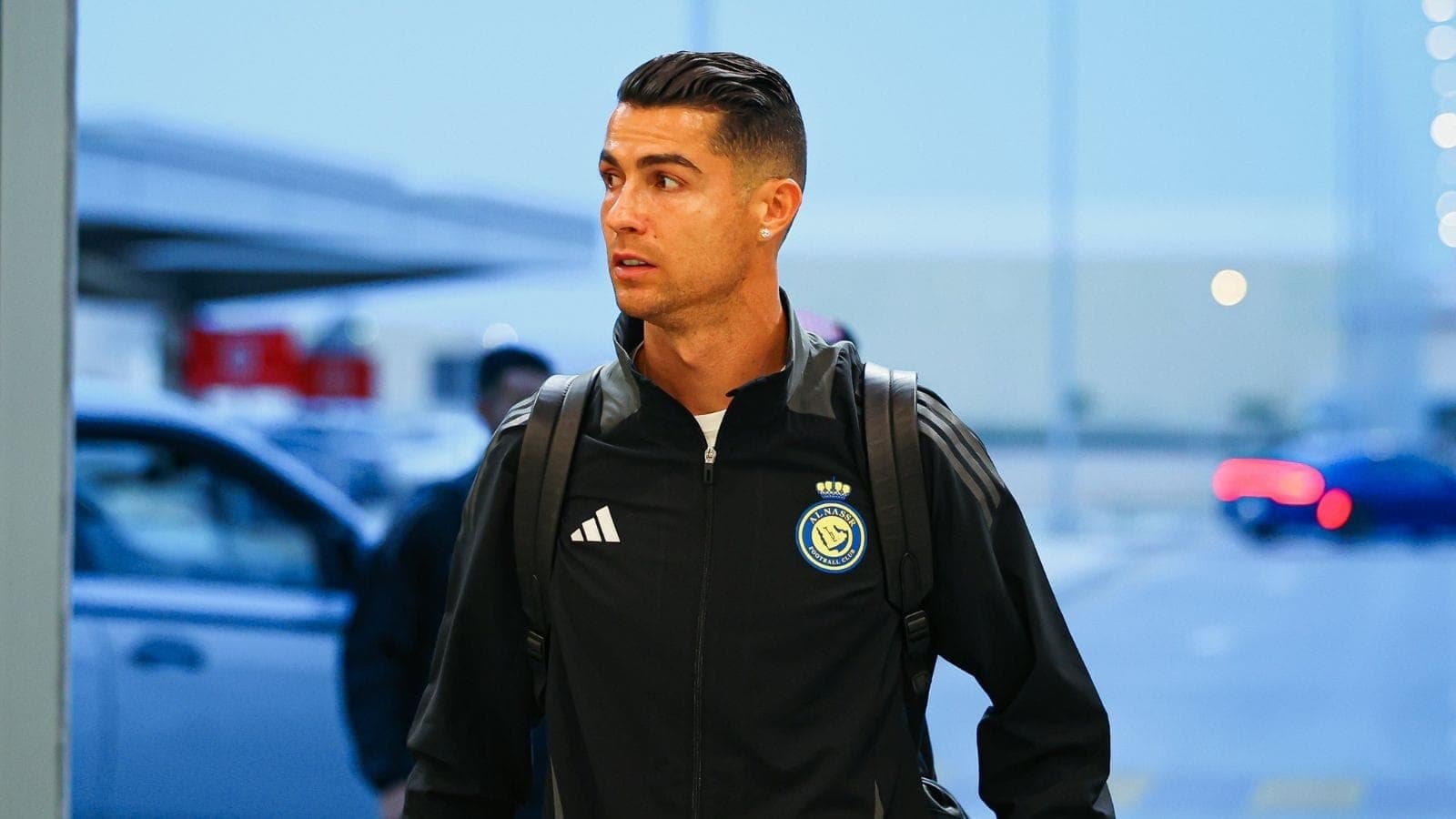 Time de Cristiano Ronaldo enfrentou problemas para chegar no palco do jogo contra o Al Wehda