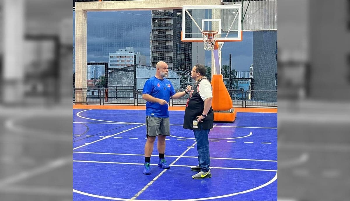 Treinos para os jogos de basquete são feitos na Anhembi Morumbi Campus Athon Sorocaba