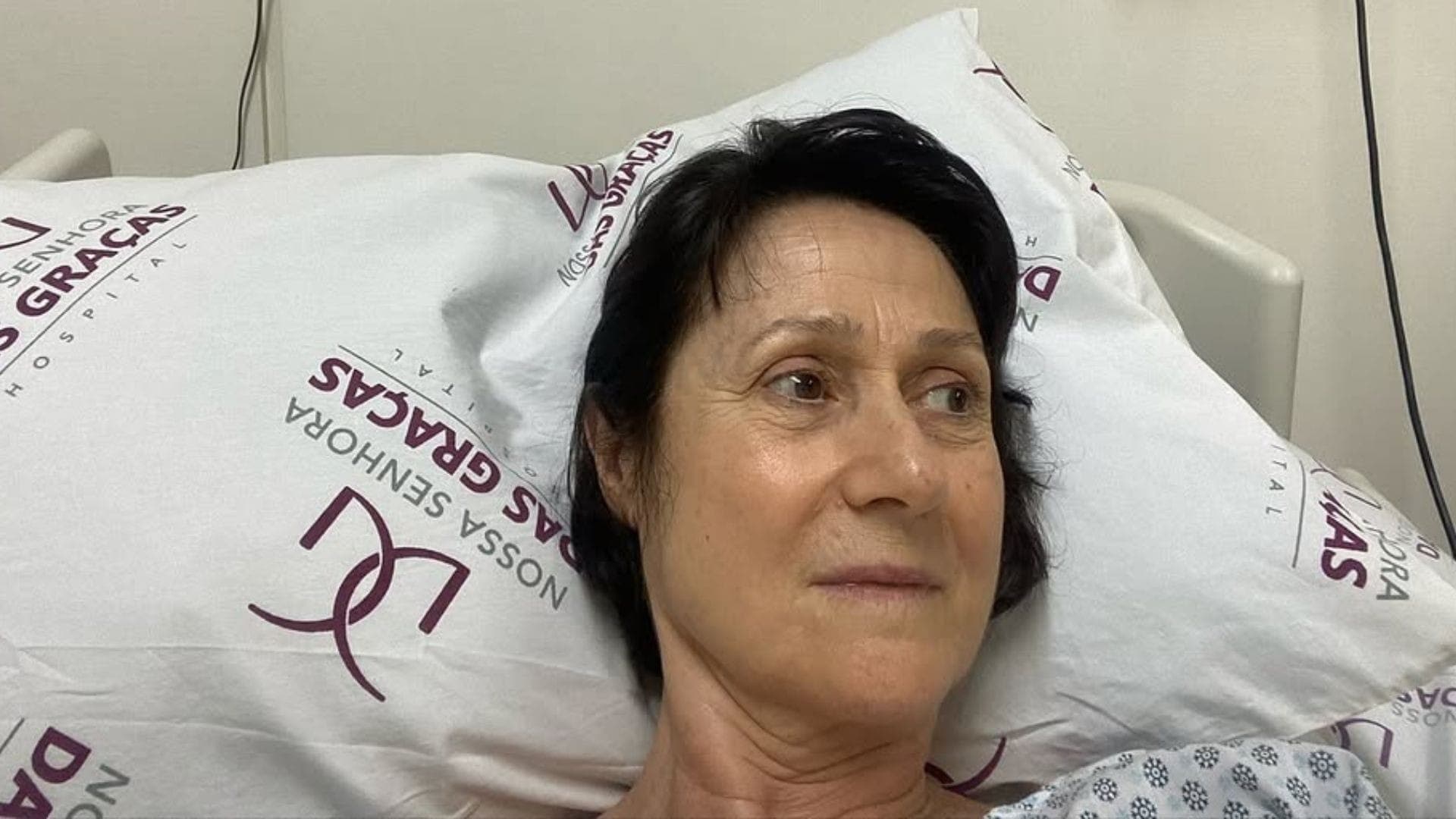 Zezé Polessa foi internada após passar mal com feijoada vegana