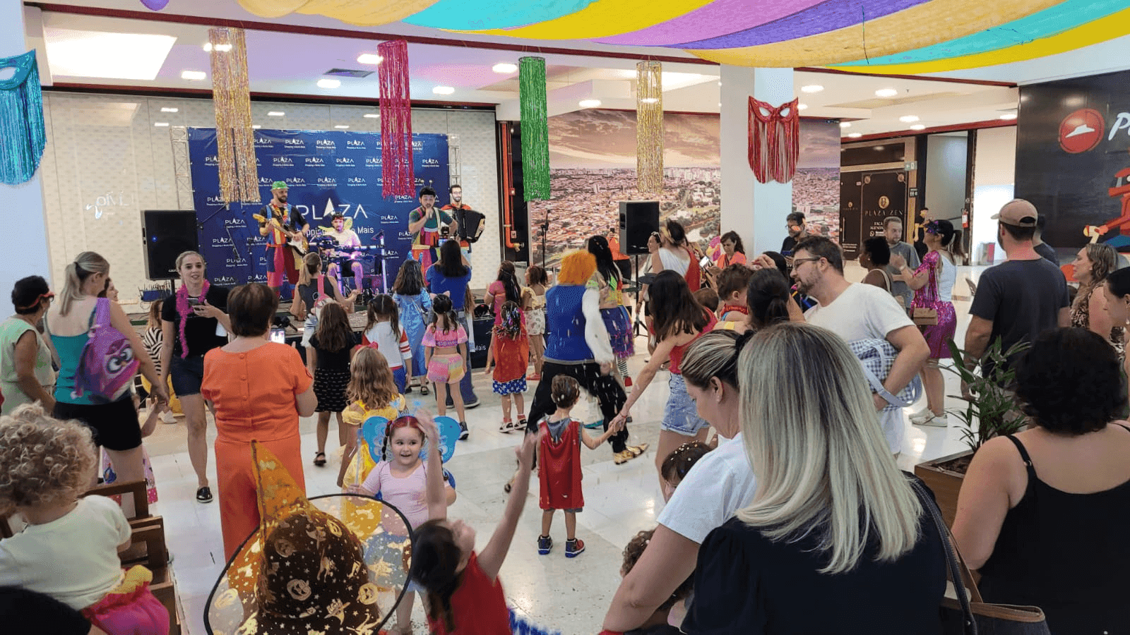 A parceria é com a escola de samba Império do Sol