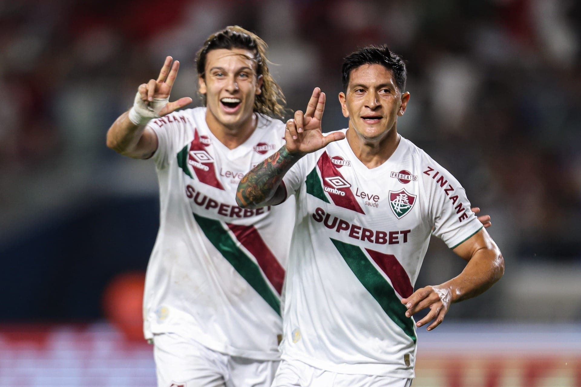 Fluminense atropela Águia de Marabá pela Copa do Brasil