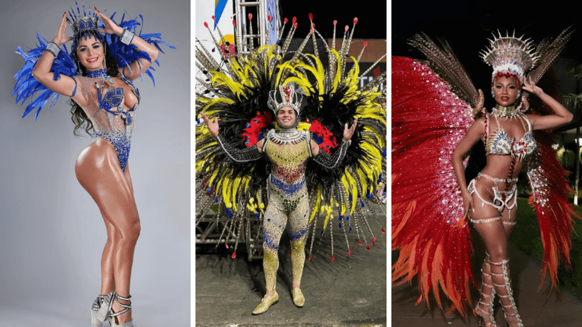Conheça as rainhas de bateria da Série Ouro 2025