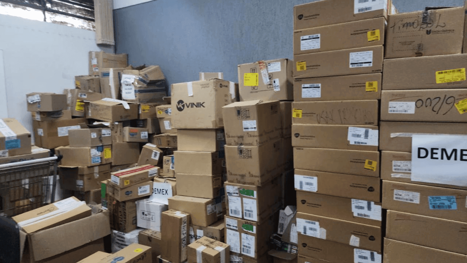 Os medicamentos estavam em um depósito de Marília